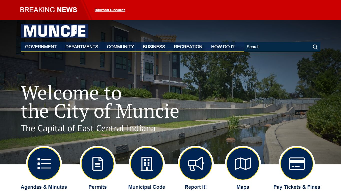 Court Information / The City of Muncie, Indiana